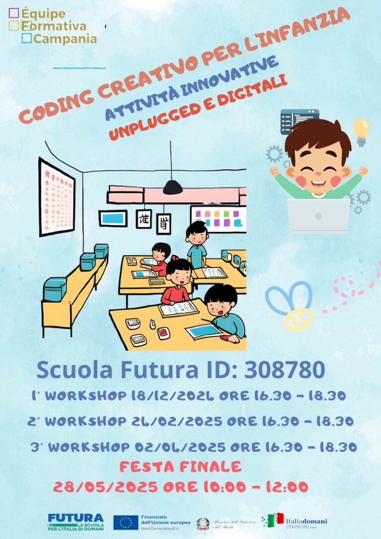 Coding Creativo - Locandina