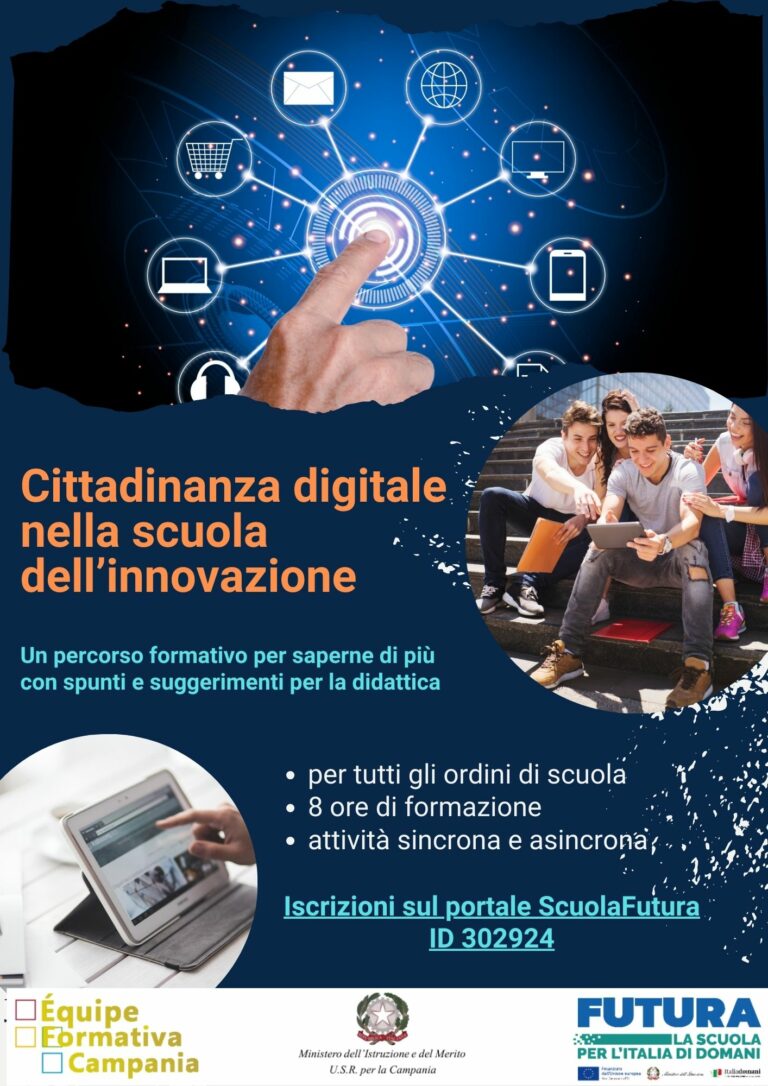 Locandina cittadinanza digitale